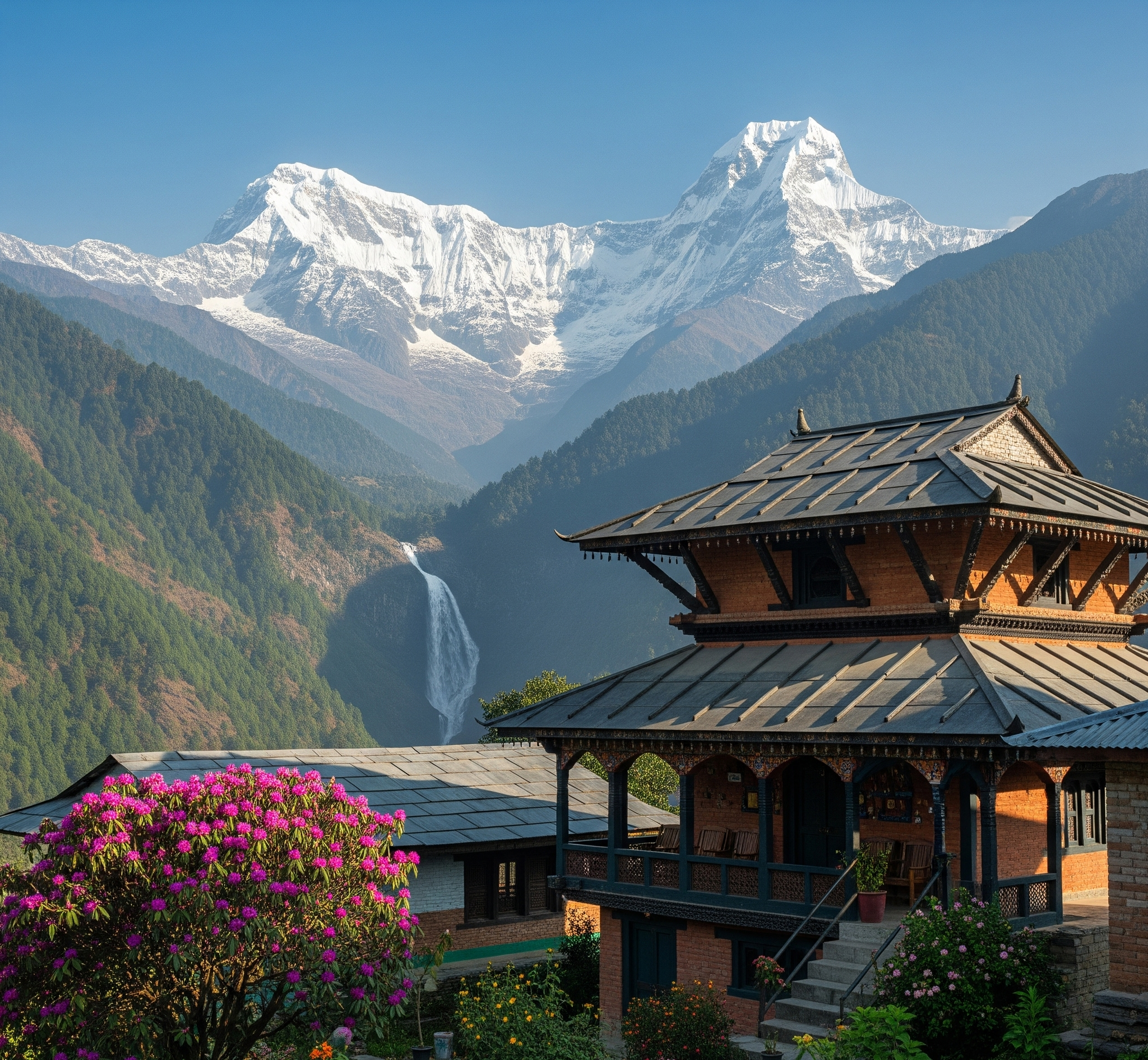 nepali homestay image nepali homestay image