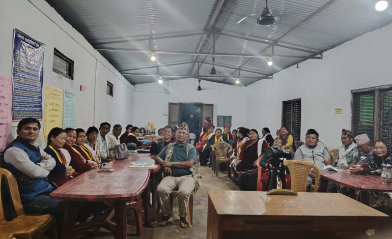 महिलाकाे आयआर्जनका लागि विकल्प बन्दै ‘होमस्टे’