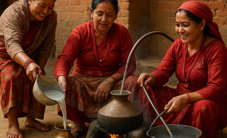 गण्डकीमा:घरेलु मदिरा वार्षिक ६० लिटर उत्पादन गर्न छुट