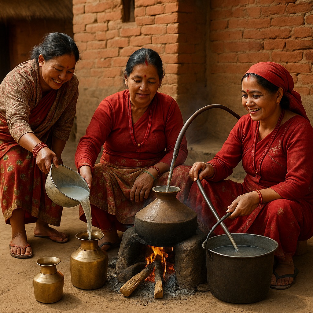 गण्डकीमा:घरेलु मदिरा वार्षिक ६० लिटर उत्पादन गर्न छुट