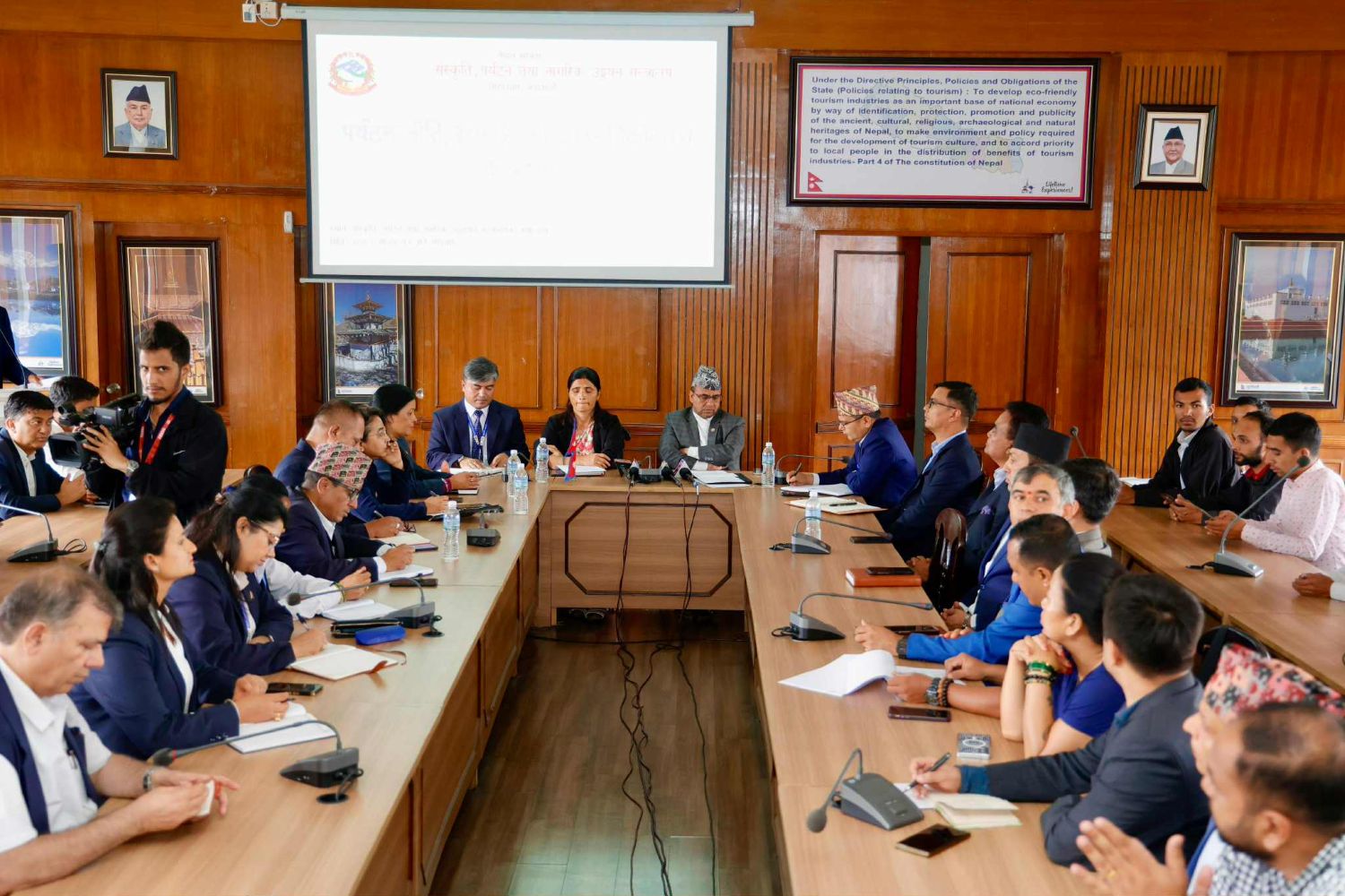 निजी क्षेत्रसँग सहकार्य प्राथमिकतामा राख्दै ‘पर्यटन नीति २०८२’ सार्वजनिक