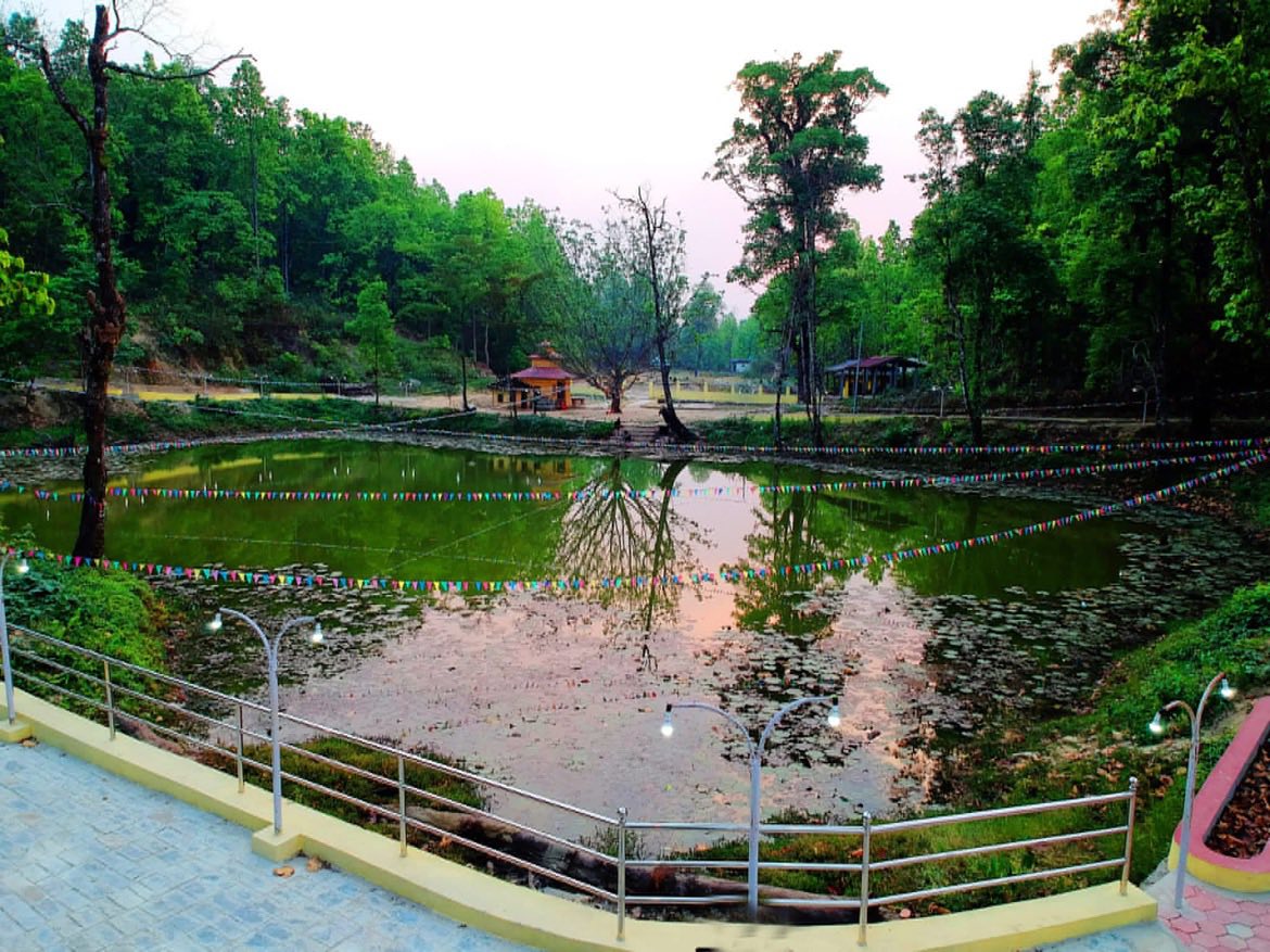 मुहार फेर्दै पञ्चकन्या पोखरी