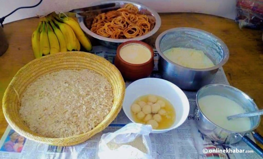 रैब पर्वमा रम्दैः थारू समुदाय