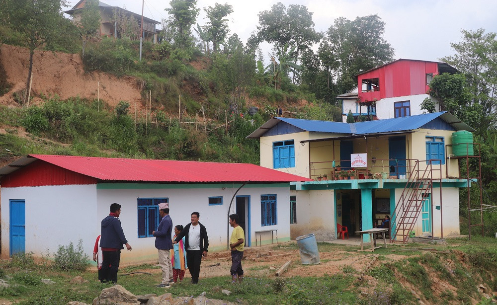 टेम्केमैयुङ कोटमा प्रसूति भवन निर्माण : स्थानीयलाई सहज