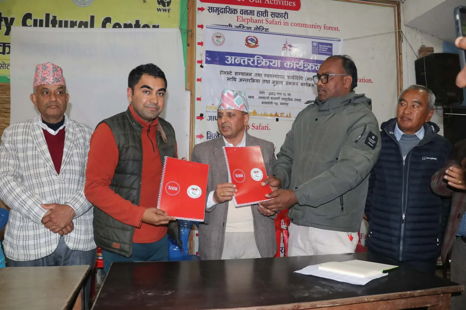 होमस्टे तथा ग्रामीण पर्यटन प्रवर्द्धनका लागि HOFEN र Discover Temi बीच MOU सम्पन्न ।