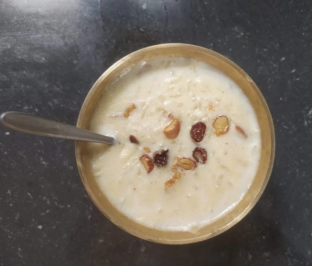 खीर खाएर मनाइँदै साउन १५