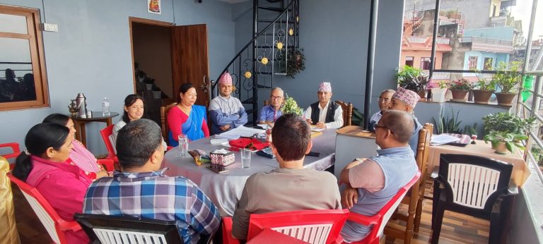 तानसेन होमस्टे समितिको सातौं साधारण सभा सम्पन्न।