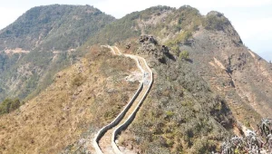 बन्दीपुरमा ‘मिनी ग्रेटवाल’
