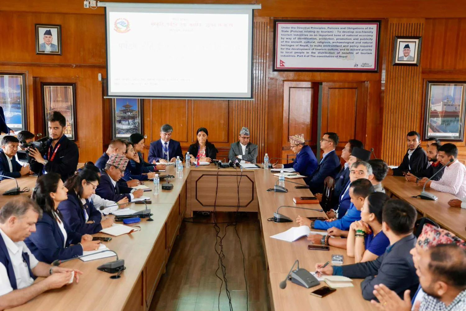 निजी क्षेत्रसँग सहकार्य प्राथमिकतामा राख्दै ‘पर्यटन नीति २०८२’ सार्वजनिक